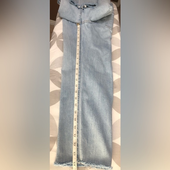 GAP Petite “Girlfriend Mid Rise” Light Blue Jeans - Picture 8 of 13